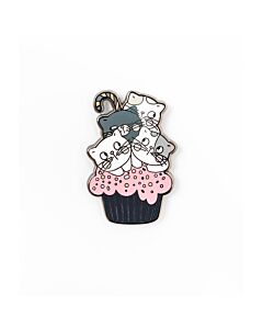 Letistitch Needle Minder katten cupcake