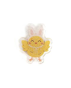 Letistitch Needle Minder dansend glitter kuikentje