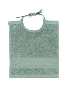 Rico Design mint baby slabbetje met aida rand 145027