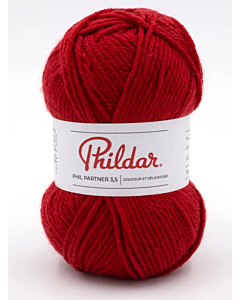Phildar Partner 3,5 kleur pavot 102