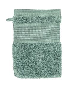 Rico Design mint washand met aida rand 146027