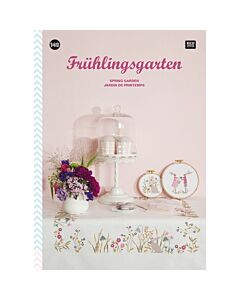 Borduurboekje lente tuin 148 van Rico Design