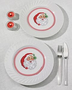 Permin borduurpakket kerst onderzetters 2st. 15-5259 telpatroon