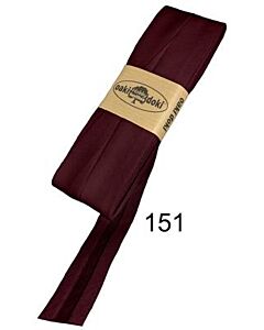 Oaki Doki biaisband 20mm kl.009 wit