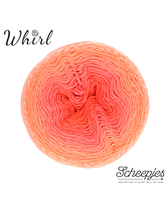 Scheepjes Whirl Ombre kl.557 Coral Catastrophe