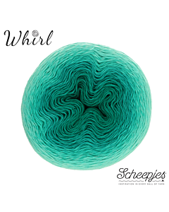 Scheepjes Whirl Ombre kl.560 Jade JimJam