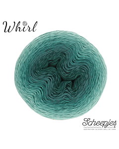 Scheepjes Whirl Ombre kl.562 Petrol Please Me