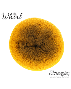 Scheepjes Whirl Ombre kl.564 Golden Glowworm