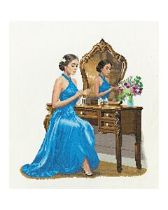 Heritage Crafts borduurpakket 'Ailsa' 1750A telpatroon 