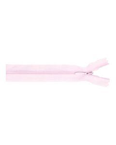 Blinde rits 60cm kl.177 baby roze