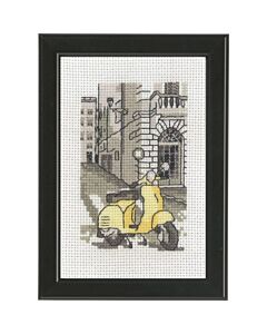 Borduurpakket Rome van Permin 92-1834