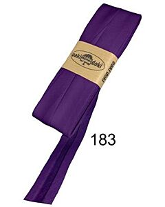 Oaki Doki biaisband 20mm kl.009 wit