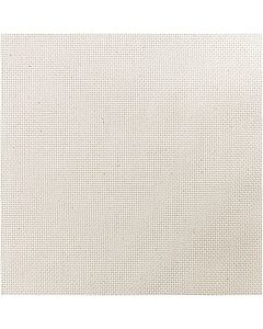Monks cloth Punch Needle stof ecru 140cm breed