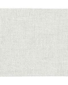 Zweigart borduurstof aida 18 count - 7 steken p/cm 110 cm breed off white 101 