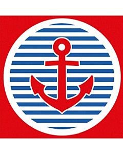 Borduurpakket Borduurkussen anker 