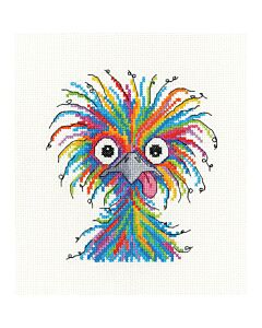 Heritage Crafts borduurpakket zware dag 1936A telpatroon