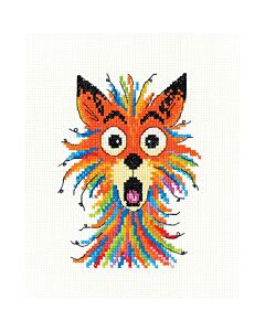 Heritage Crafts borduurpakket zware dag 1936A telpatroon