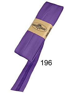 Oaki Doki biaisband 20mm kl.009 wit