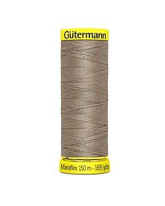 Gütermann Maraflex kleur 802 off white is een elastisch naaigaren