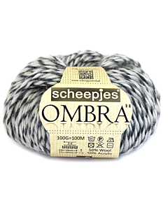 Scheepjeswol Ombra breigaren kl.1 grijs