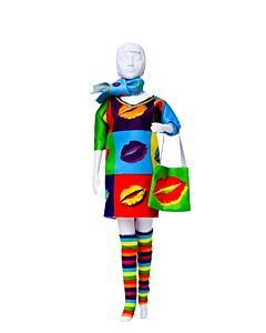 DressYourDoll Zelf Barbiekleren naaien Sally Kiss