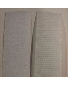 Off white klittenband 3cm