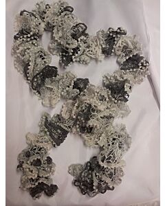 Alexandra 1 bol = 1 sjaal, 10 gram per bol met ca. 30 meter