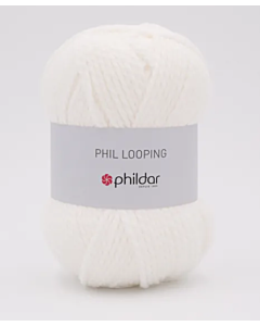 Phildar Phil Looping kl.blanc