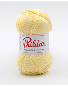 Phildar Phil Coton 3 katoen kl.2019 Poussin