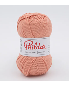 Phildar Phil Coton 3 katoen kl.Peche