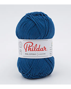 Phildar Phil Coton 3 katoen kl.aubergine