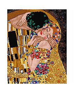 Voorbedrukte stramien young Gardener Orchidea 2986R excl garen