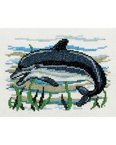 Pako borduurpakket Dolfijn 210.825