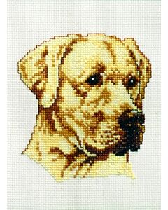 Pako borduurpakket Labrador 210.858