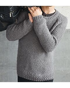 Phildar herentrui met rijstkorrel van phil rapido