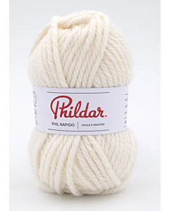 Phildar Rapido kl.Ecru