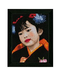 Lanarte borduurpakket Japanese girl pn-0021214