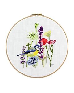 Borduurpakket Pimpelmees van Pako 212.353