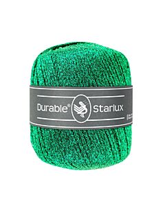 Durable Starlux kleur 2147 (bright green/donkergroen) glittergaren