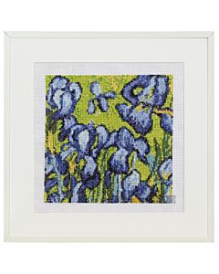 Pako borduurpakket Irissen van Vincent van Gogh 216.780 telpatroon