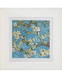 Pako borduurpakket Amandelbloesem van Vincent van Gogh 216.781 telpatroon