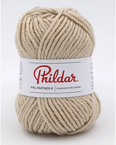 Phildar Partner 6 kl. Sable wol