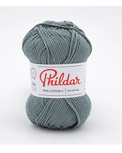 Phildar Phil Coton 4 kl.Eucalyptus