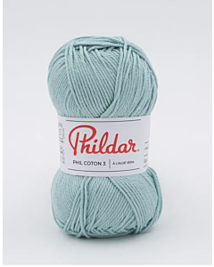 Phildar Phil Coton 3 katoen kl.aubergine