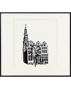 Borduurpakket Zuiderkerk  van Pako 218.950