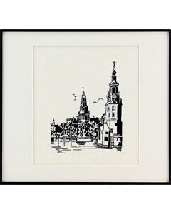 Borduurpakket Montelbaanstoren van Pako 218.951