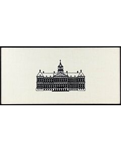 Borduurpakket paleis op de Dam van Pako 218.952