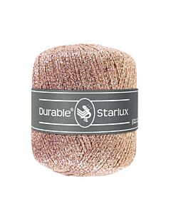 Durable Starlux kleur 2192 (pale pink/beige rose) glittergaren