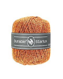 Durable Starlux kleur 2193 (topaz/goudbruin) glittergaren