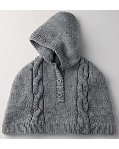 Phildar breipakket cape/poncho van Partner 6